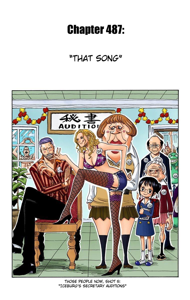 One Piece Digital Colored Chapter 236 image 02